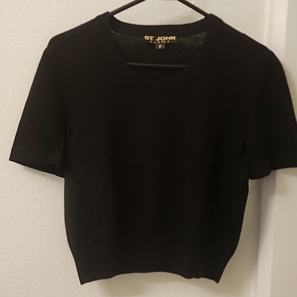 St John Petite  Black